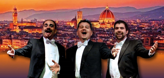 The Three Tenors in Flore...